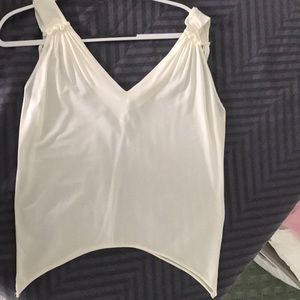 Zara V shape top